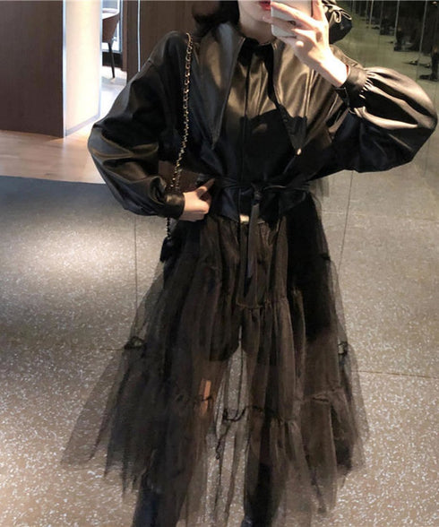 Tulle Switch Dress